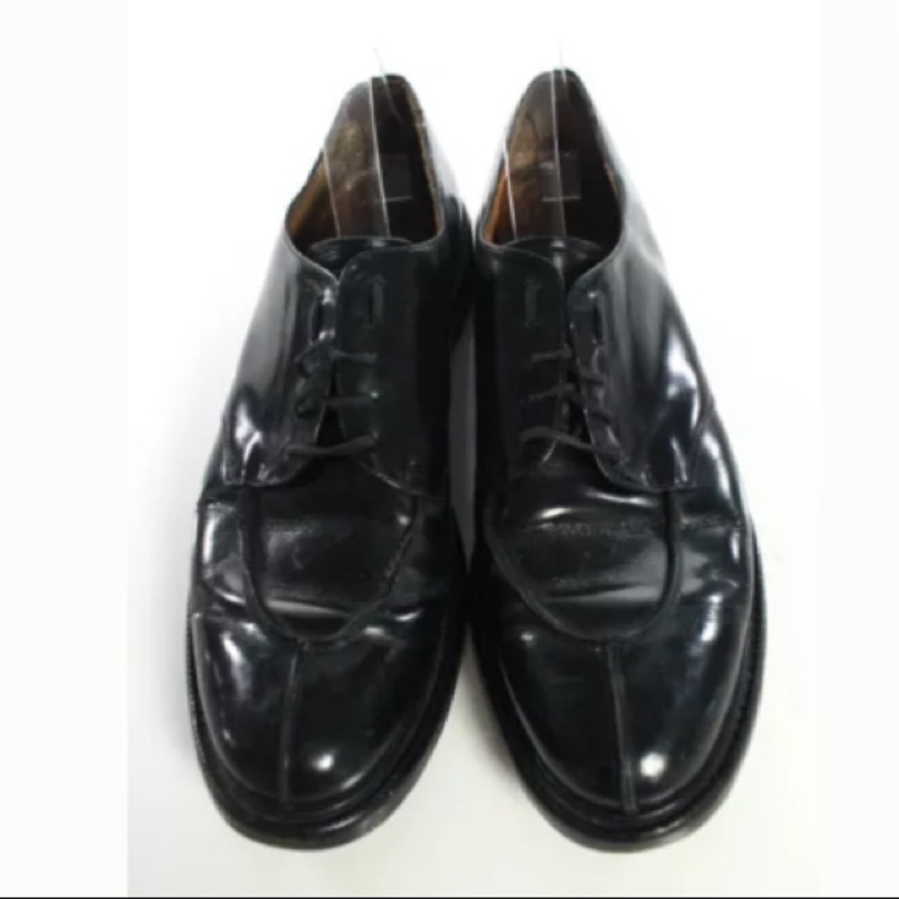 CHURCH'S MENS BLACK LEATHER OXFORD SIZE 50 - Picture 3 of 8